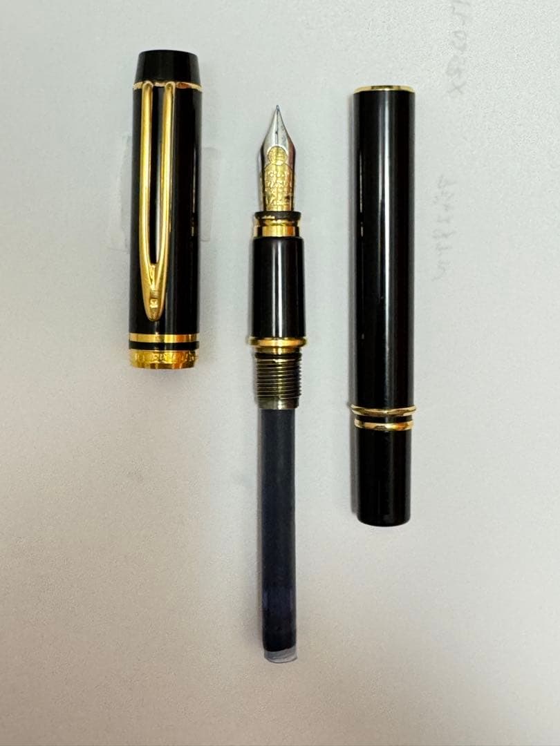 ウォーターマン 万年筆 ルマン100 ペン先 F(細字)