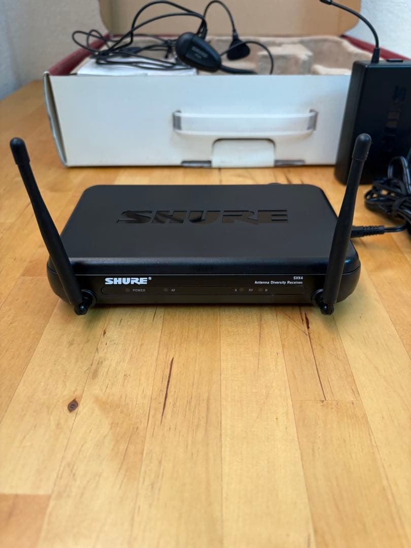 SHURE SVX4 SVX1ボディパック型送信機