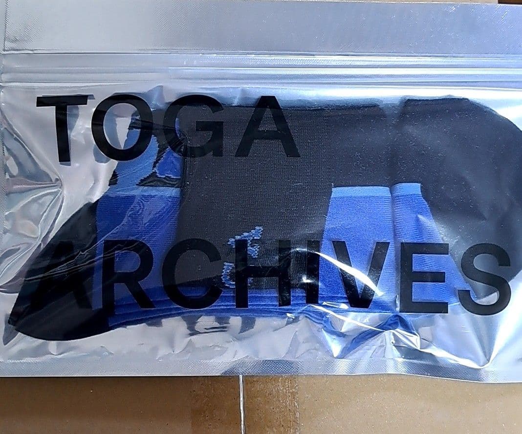 タビオ　TOGA ARCHIVES ソックス×五種類