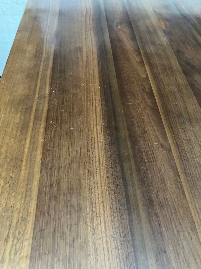 ダークブラウン 木製 ダイニングテーブル