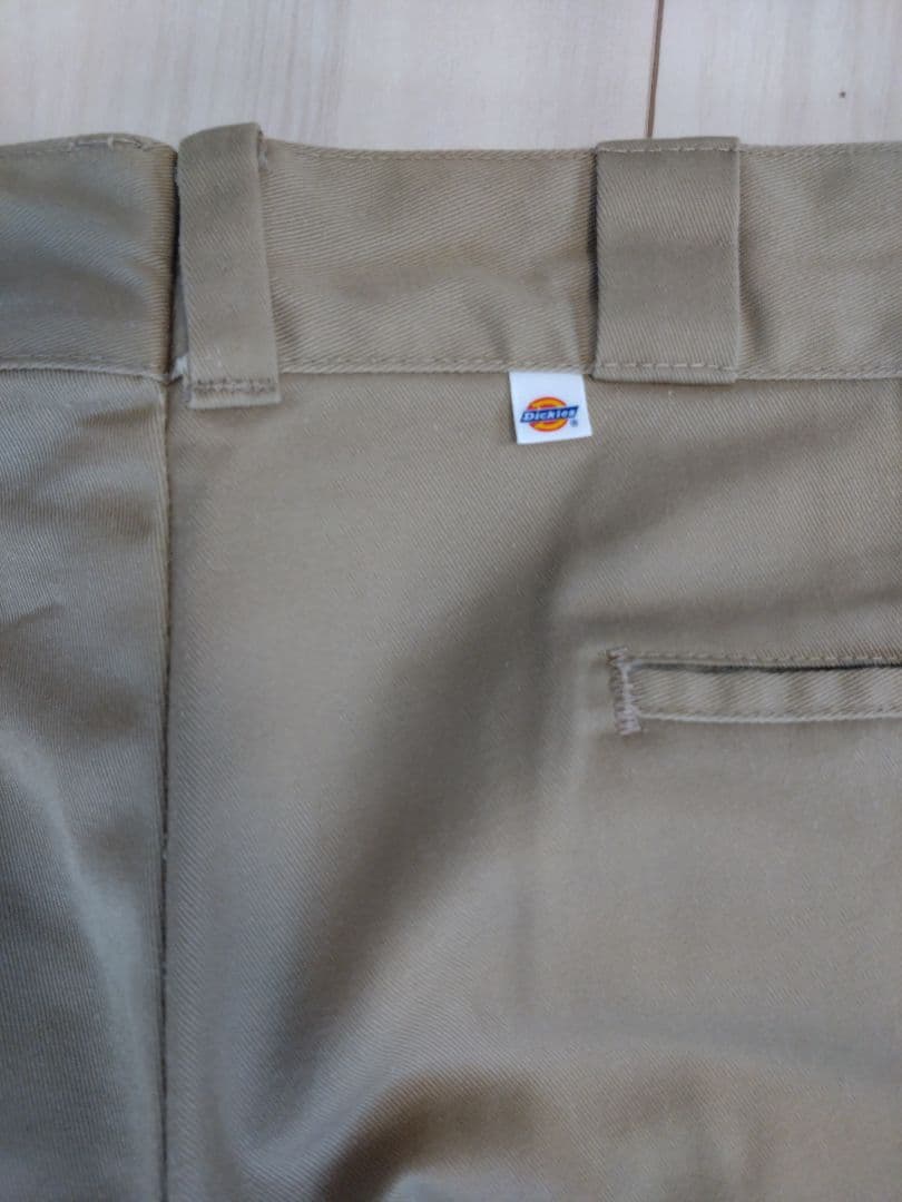 70's80's usa製 dickies 874 アルミジップ taron