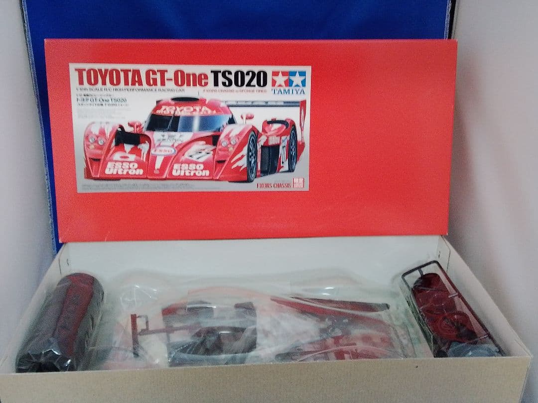 新品未組立 タミヤ【 限定 】 トヨタ GT-One TS020 キット
