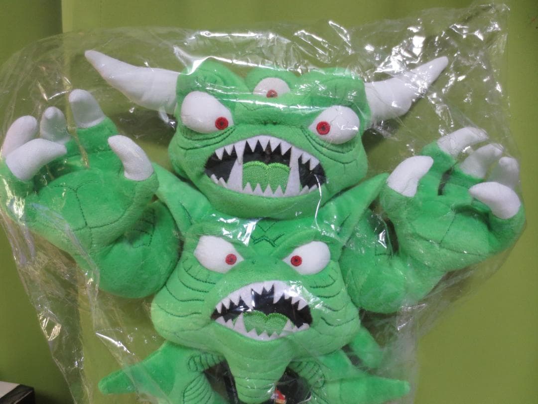 新品　ドラゴンクエスト　伝説の魔王ぬいぐるみ　デスピサロ　正規品