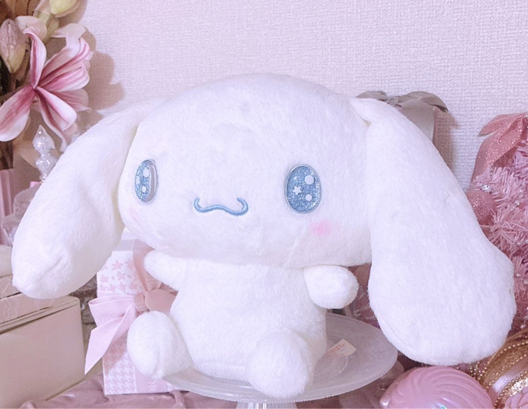 レア♡サンリオ♡昭和レトロ♡sanrio♡シナモロール♡シュガーバニーズ♡ピンク