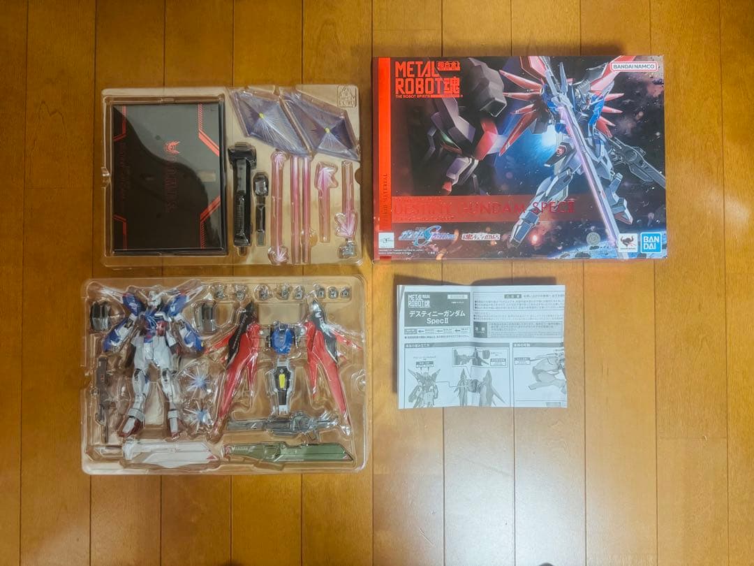 L ROBOT魂 デスティニーガンダムspecⅡ & ゼウスシルエット