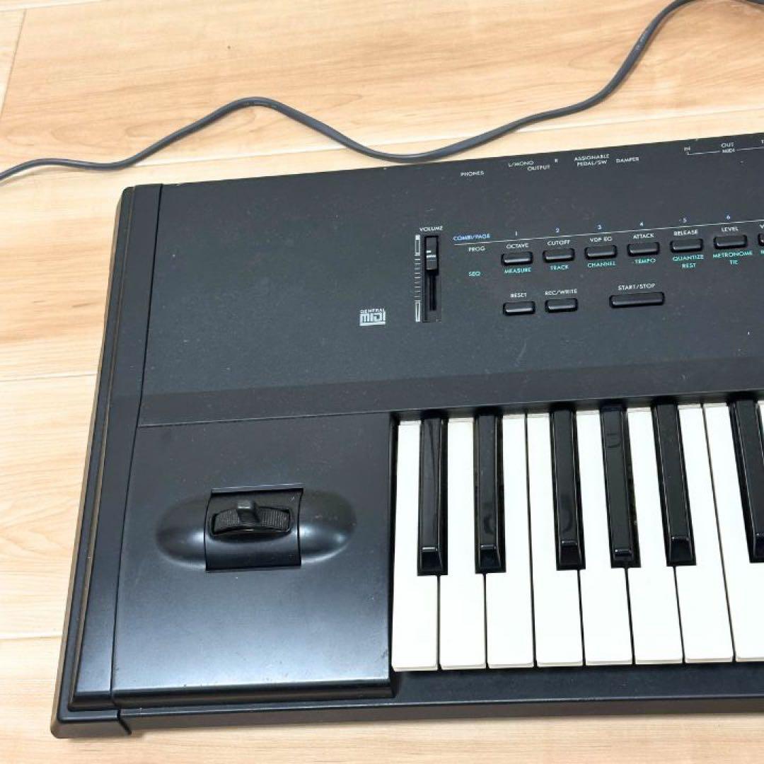 KORG コルグ X3 ワークステーション シンセサイザー ジャンク 音出し確認