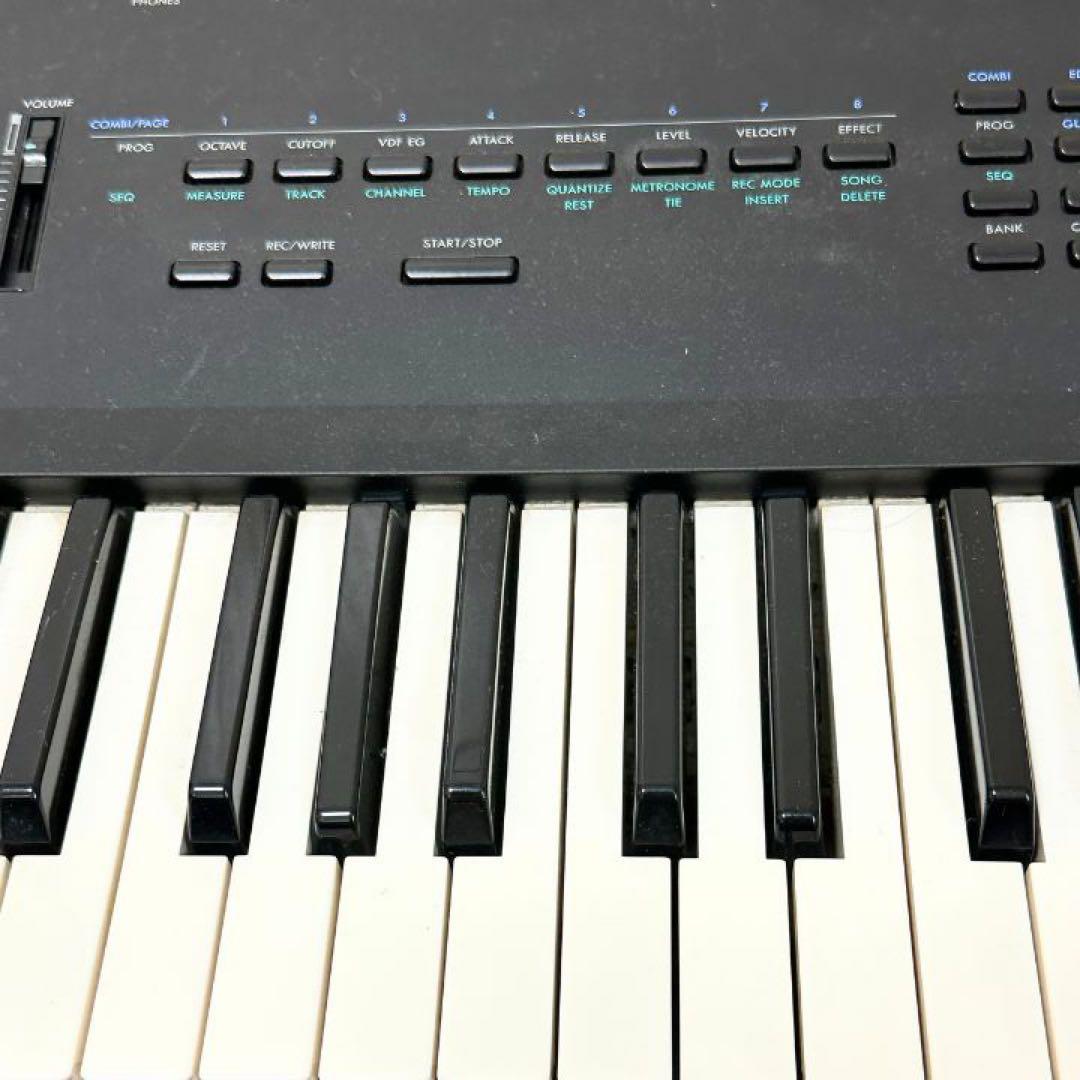KORG コルグ X3 ワークステーション シンセサイザー ジャンク 音出し確認