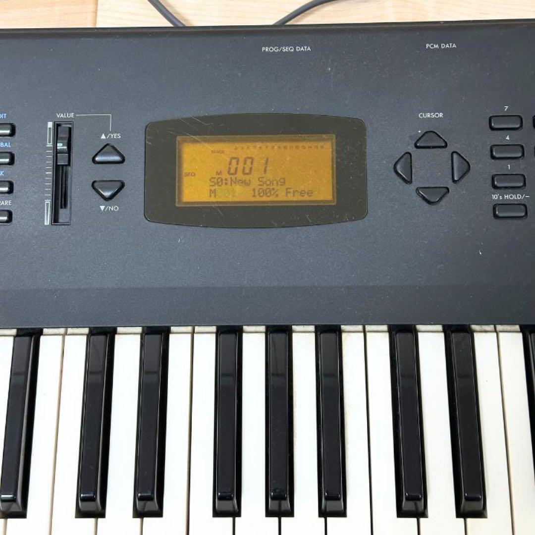 KORG コルグ X3 ワークステーション シンセサイザー ジャンク 音出し確認