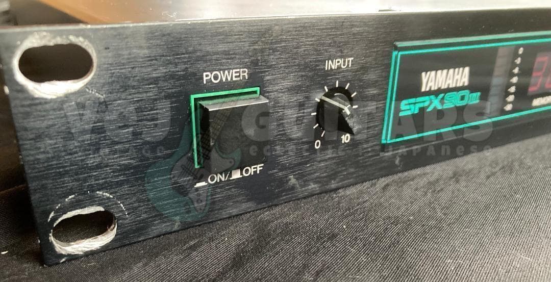 Yamaha SPX-90II 伝説のSymphonic搭載　マルチFXラック