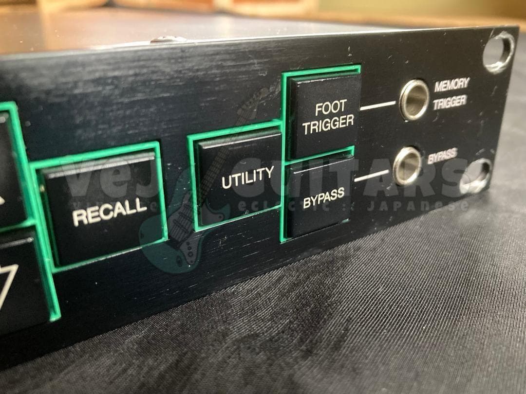 Yamaha SPX-90II 伝説のSymphonic搭載　マルチFXラック