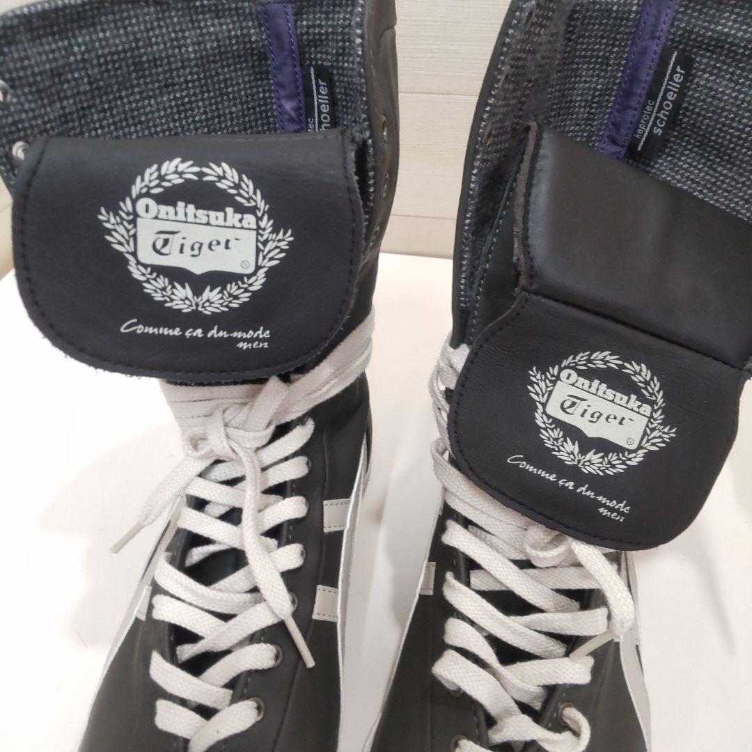 未使用保管品　オニツカタイガー　コムサデモード　シューズ　靴　27㎝　QJ99