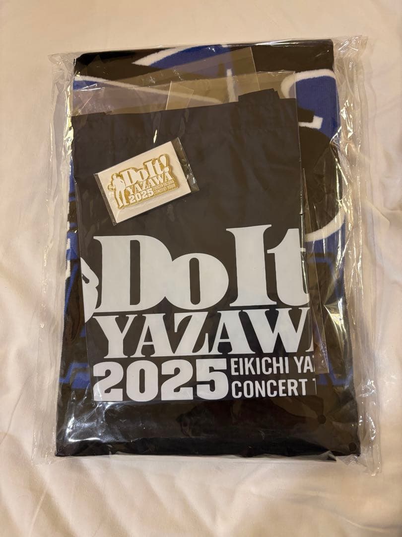 矢沢永吉　2025 コンサート SS席 特典グッズ　北海道公演　未開封