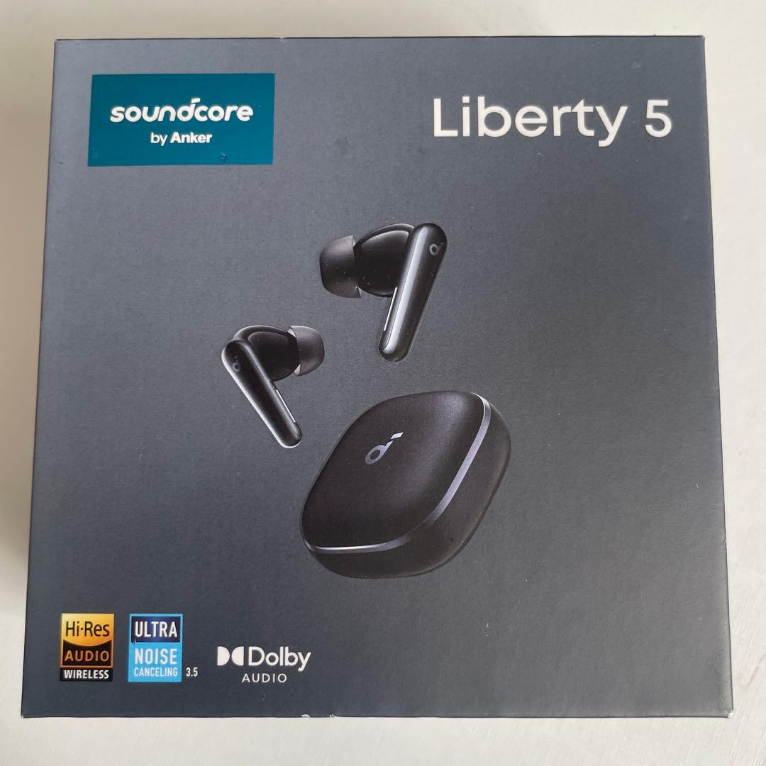 【箱付き】Anker / SoundCore Liberty 5　ブラック