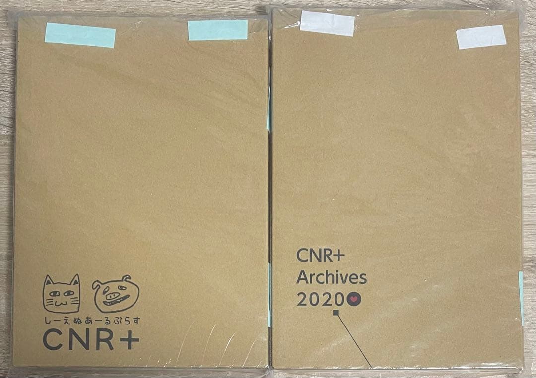 CNR+ +Geminate アクスタフルセット 2020再録BOXセット