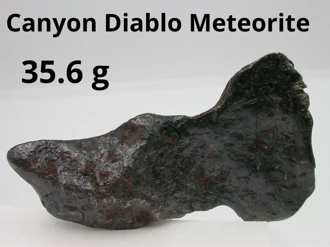 No.172★キャニオン・ディアブロ隕石 35.6g 鉄隕石 アメリカ