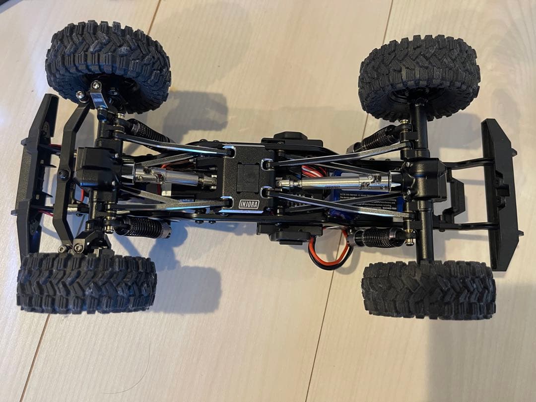 トラクサス　TRX4M ディフェンダー　フルカスタム　美品　4×4