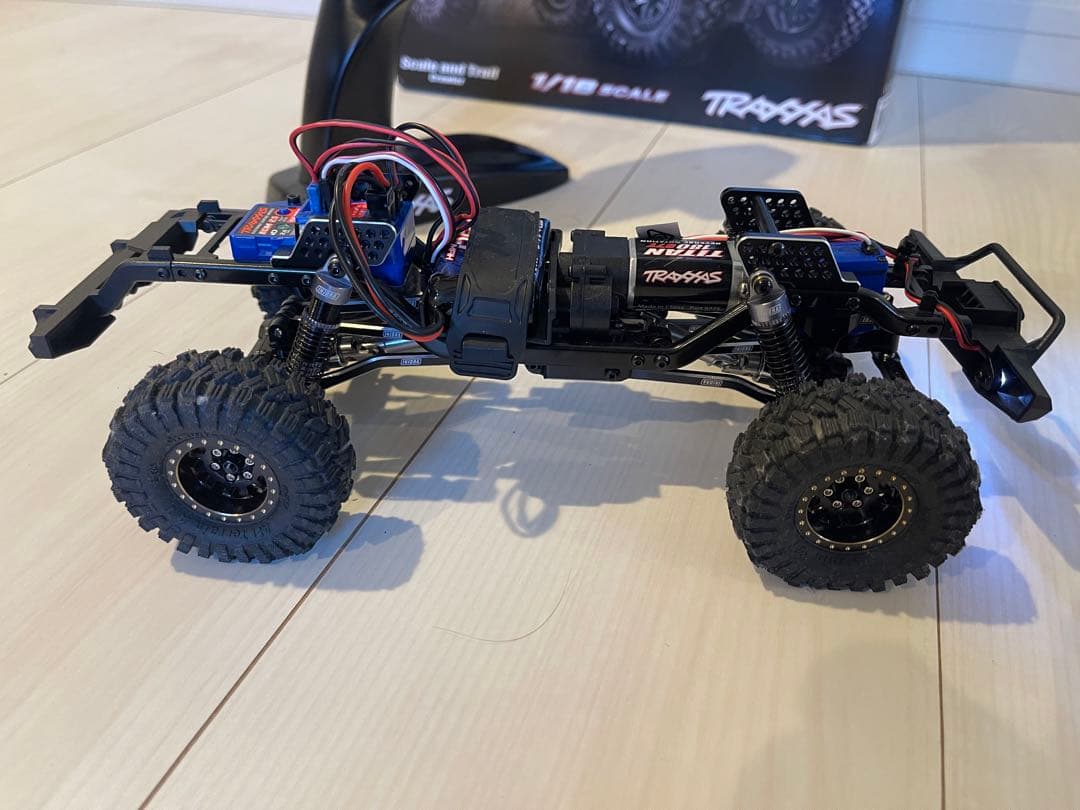 トラクサス　TRX4M ディフェンダー　フルカスタム　美品　4×4