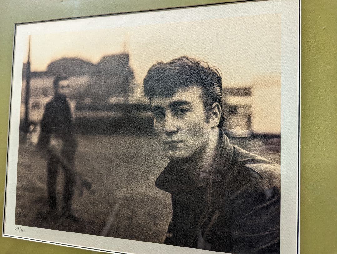 【限定品】John Lennon Beatles　ジョンレノン　キルヒヘア撮影