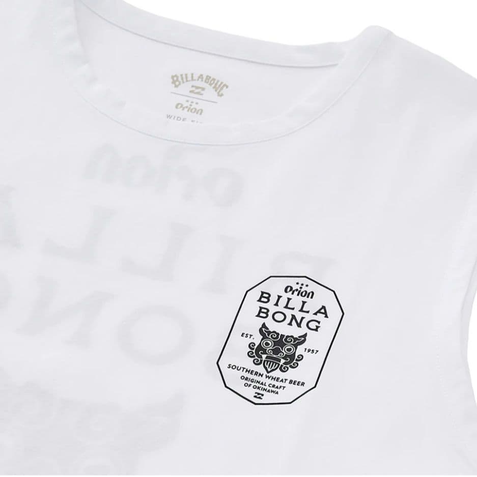 送料込★新品★ビラボン×オリオンビール　ラッシュガードタンクトップ　L