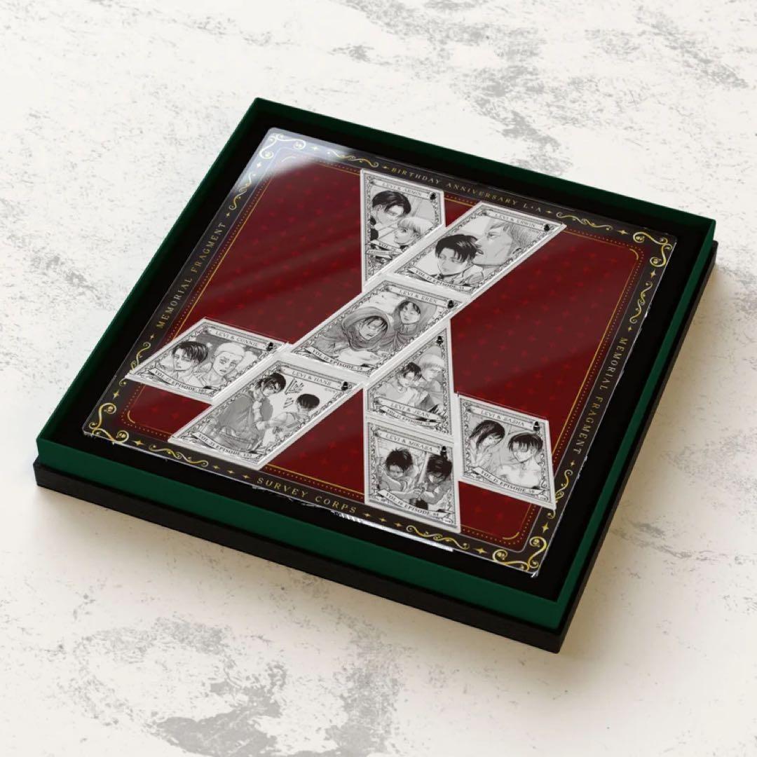 進撃の巨人 リヴァイ アクリルキーホルダー TypeA anique