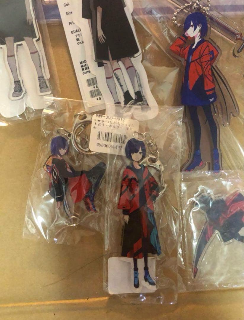 理芽　アクリルキーホルダー　アクリルスタンド　セット　神椿