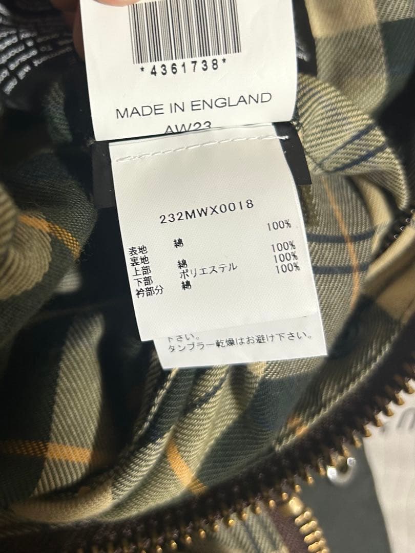 Barbour BEDALE ダークグリーン アウター　サイズ40