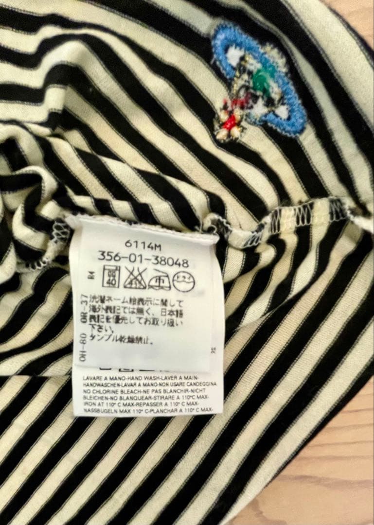 《未使用美品》★ヴィヴィアンウエストウッド★レッドレーベル　タンクトップ　S