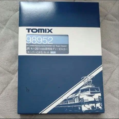 TOMIX 98952 JR北海道キハ261系 スーパーとかちNゲージ鉄道
