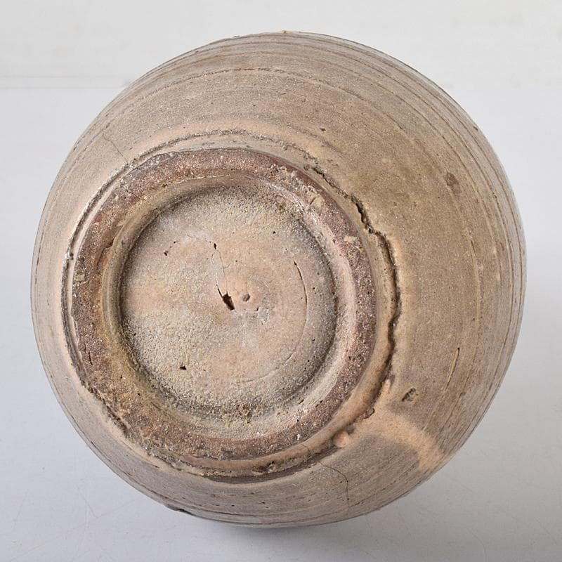 唐津焼　古唐津　釉垂瓶　徳利　C　R8323