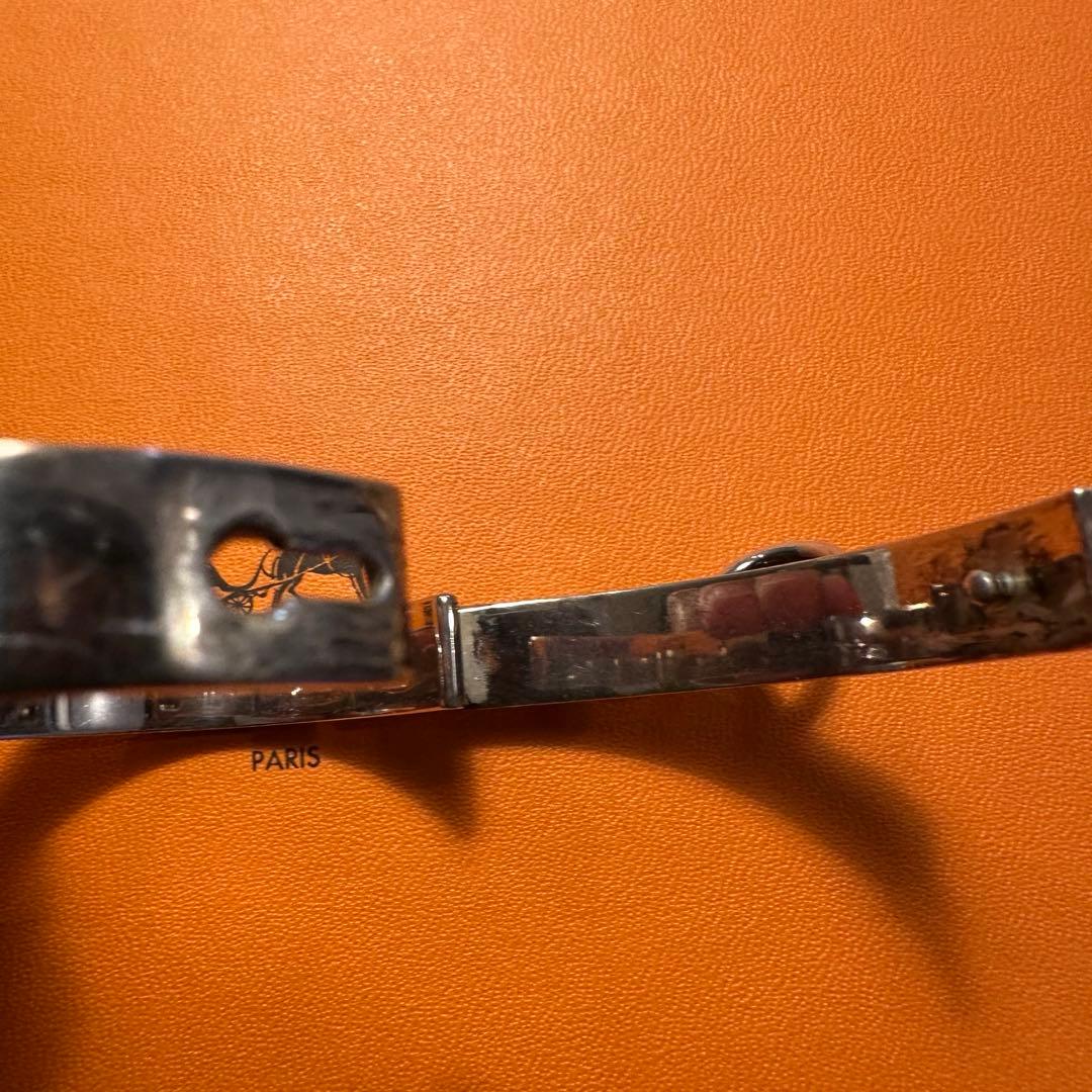 エルメス Collier de Chien コリエドシアン ブレスレット LG