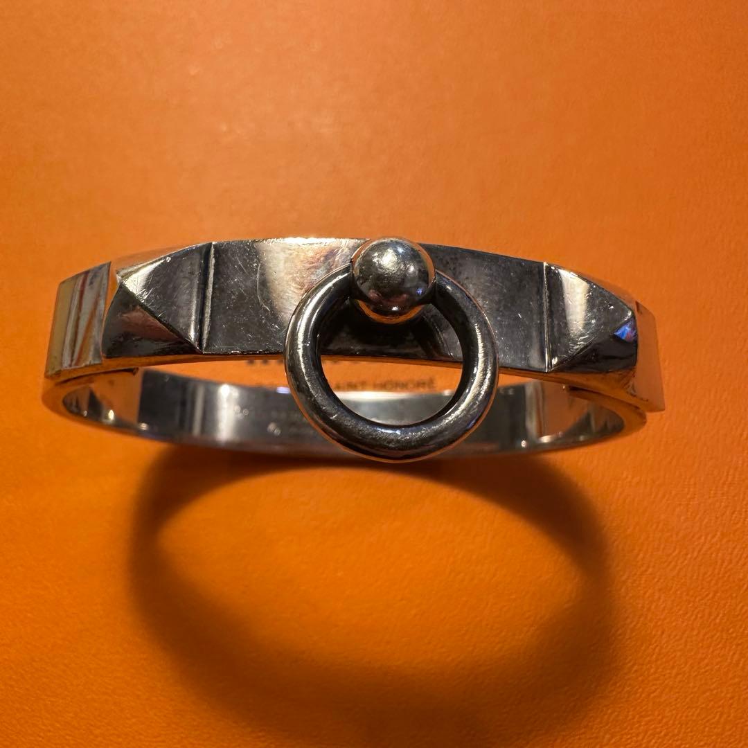 エルメス Collier de Chien コリエドシアン ブレスレット LG