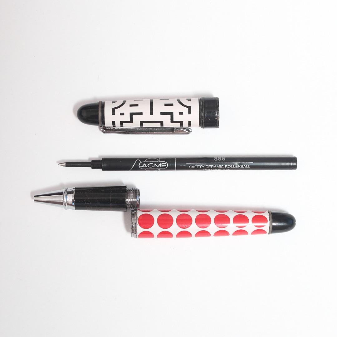 筆記具 ACME MAZE Nathalie Du Pasquier