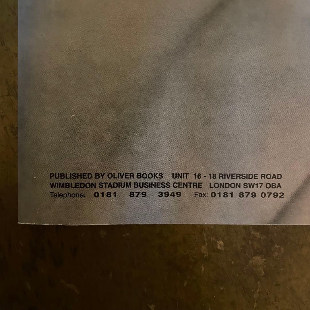 90s デッドストックPULP FICTION 大判ポスター