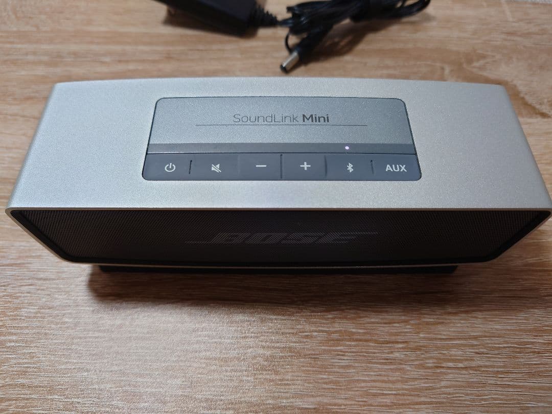 BOSE SOUNDLINK MINI ワイヤレススピーカー　シルバー