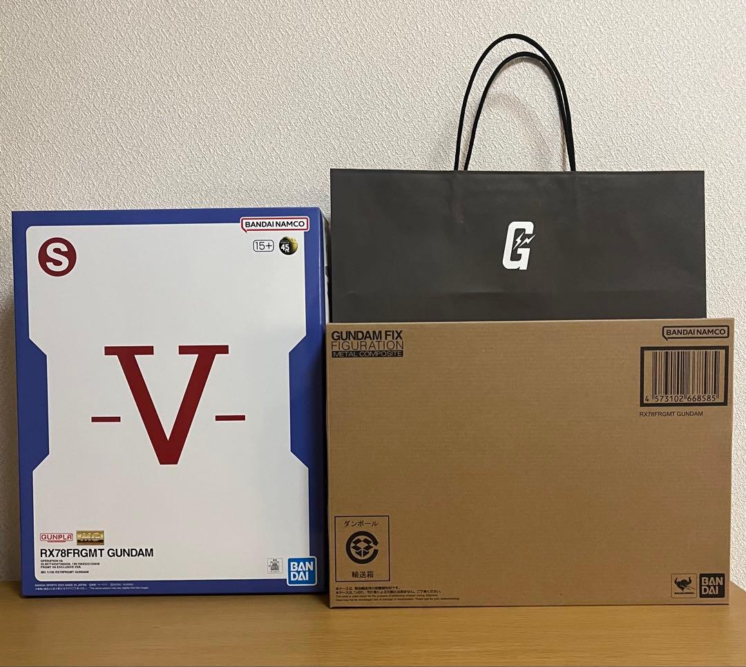 2点セット FRAGMENT VA GUNDAM ガンダム フラグメント コラボ