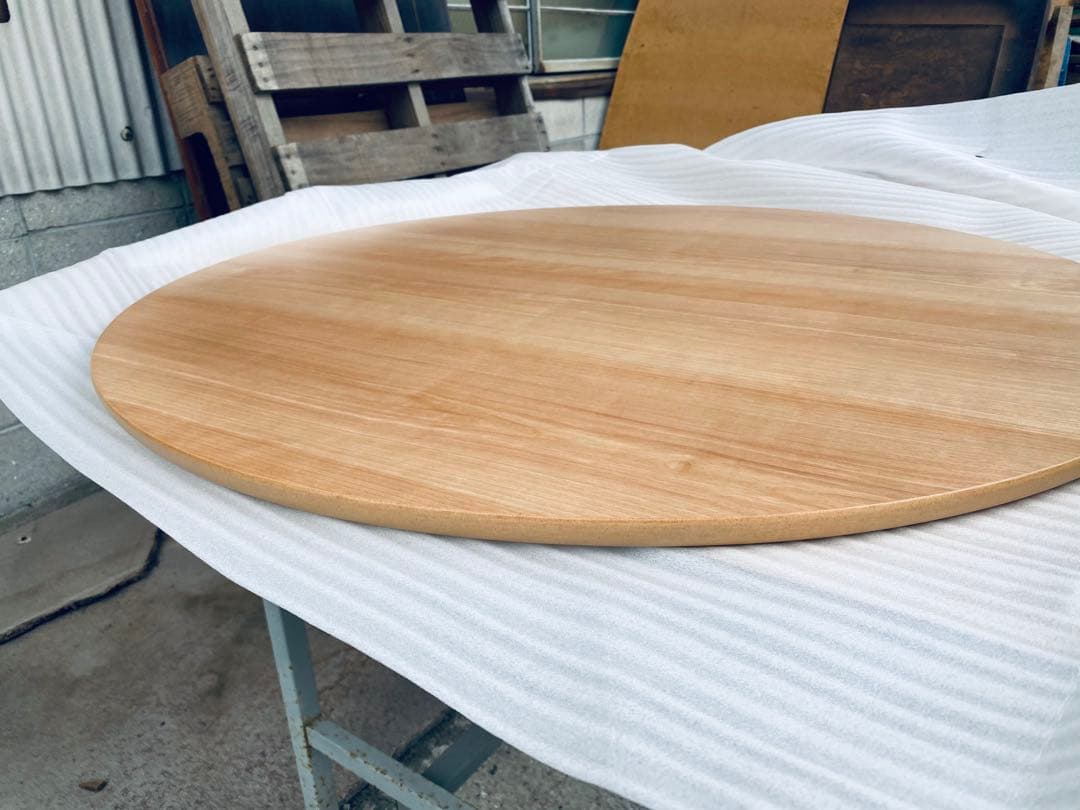 こたつ天板サクラ90丸日本製