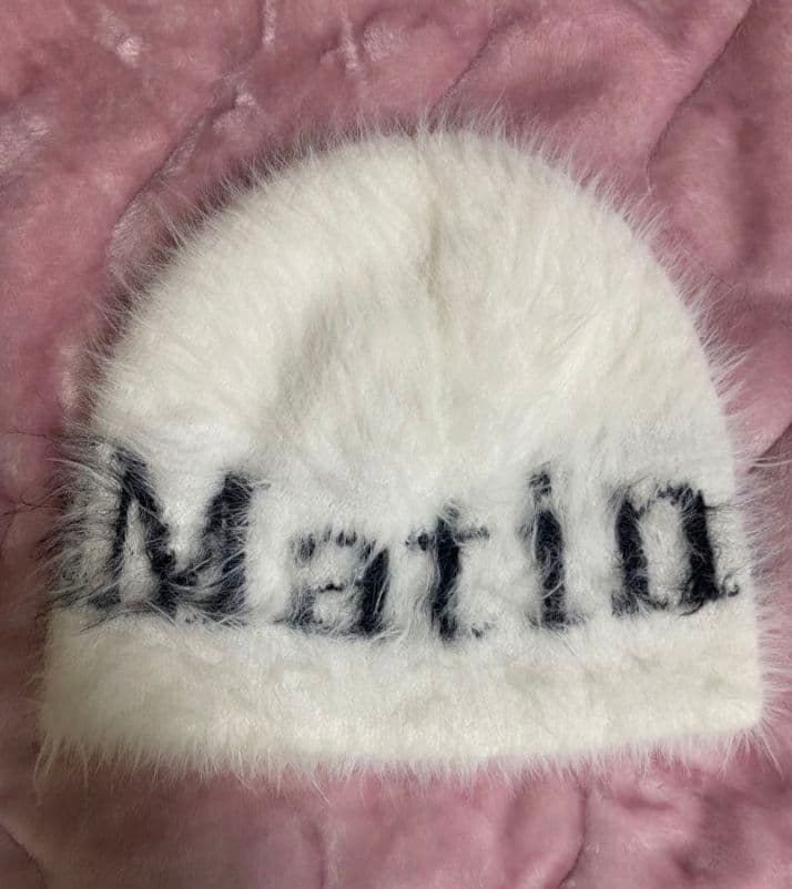 確実正規品 MARTIN KIM ビーニー