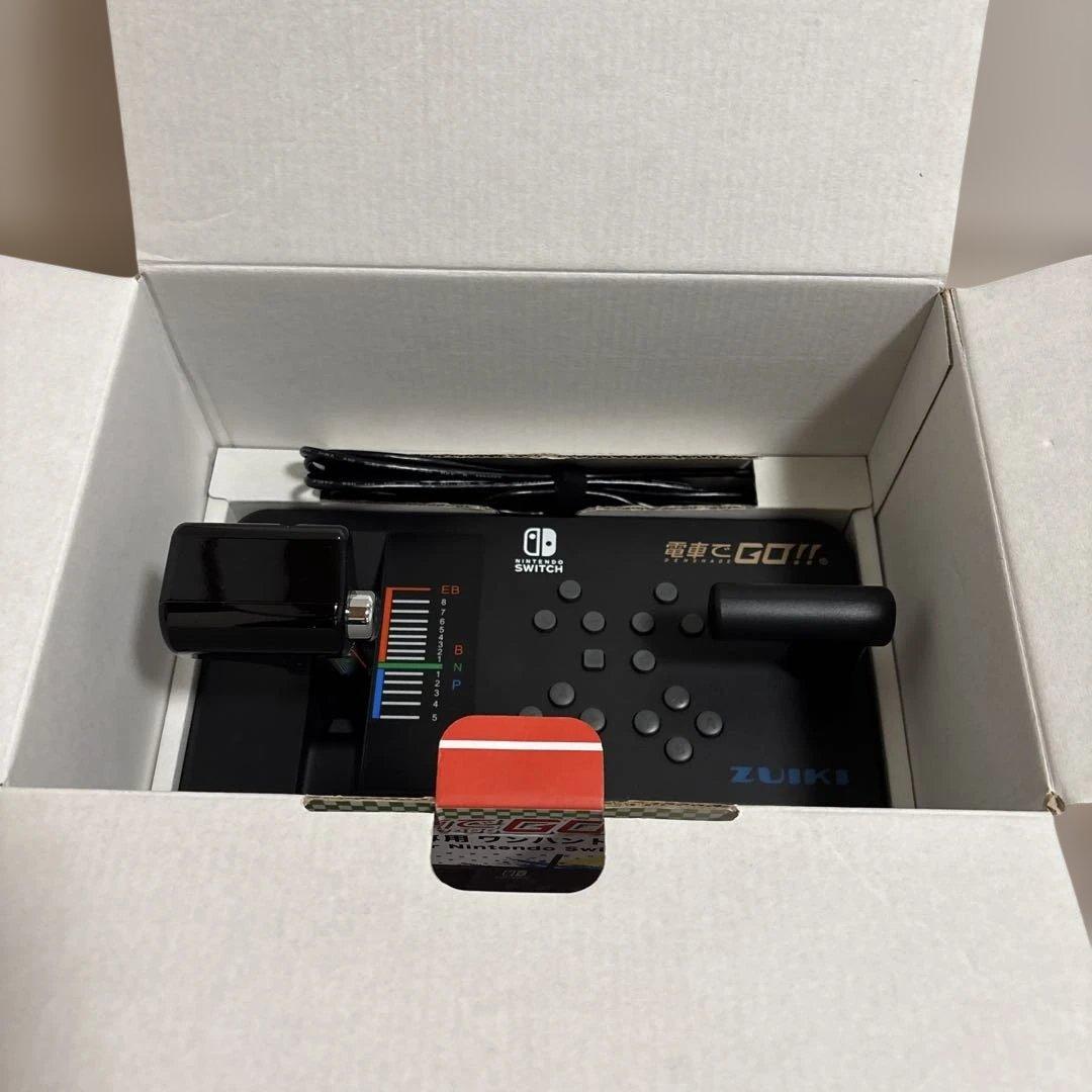 中古⁉️ニンテンドースイッチ電車でGO!! はしろう山手線 + 専用コントローラー