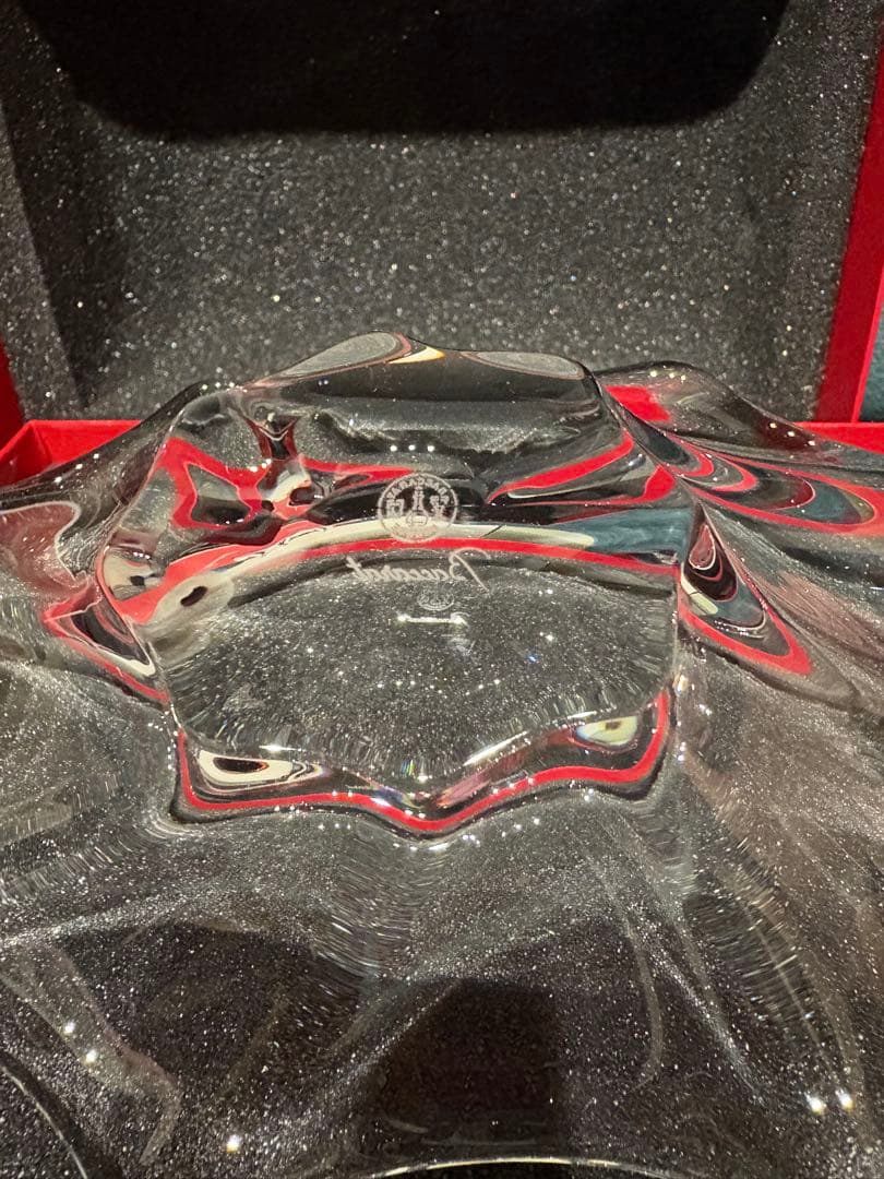 Baccarat キャディックス　灰皿　小物入れ　新品未使用