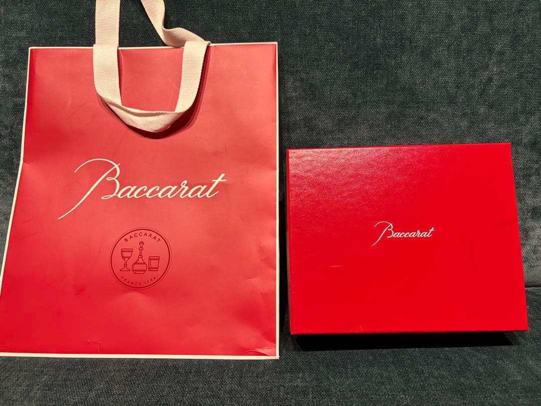 Baccarat キャディックス　灰皿　小物入れ　新品未使用
