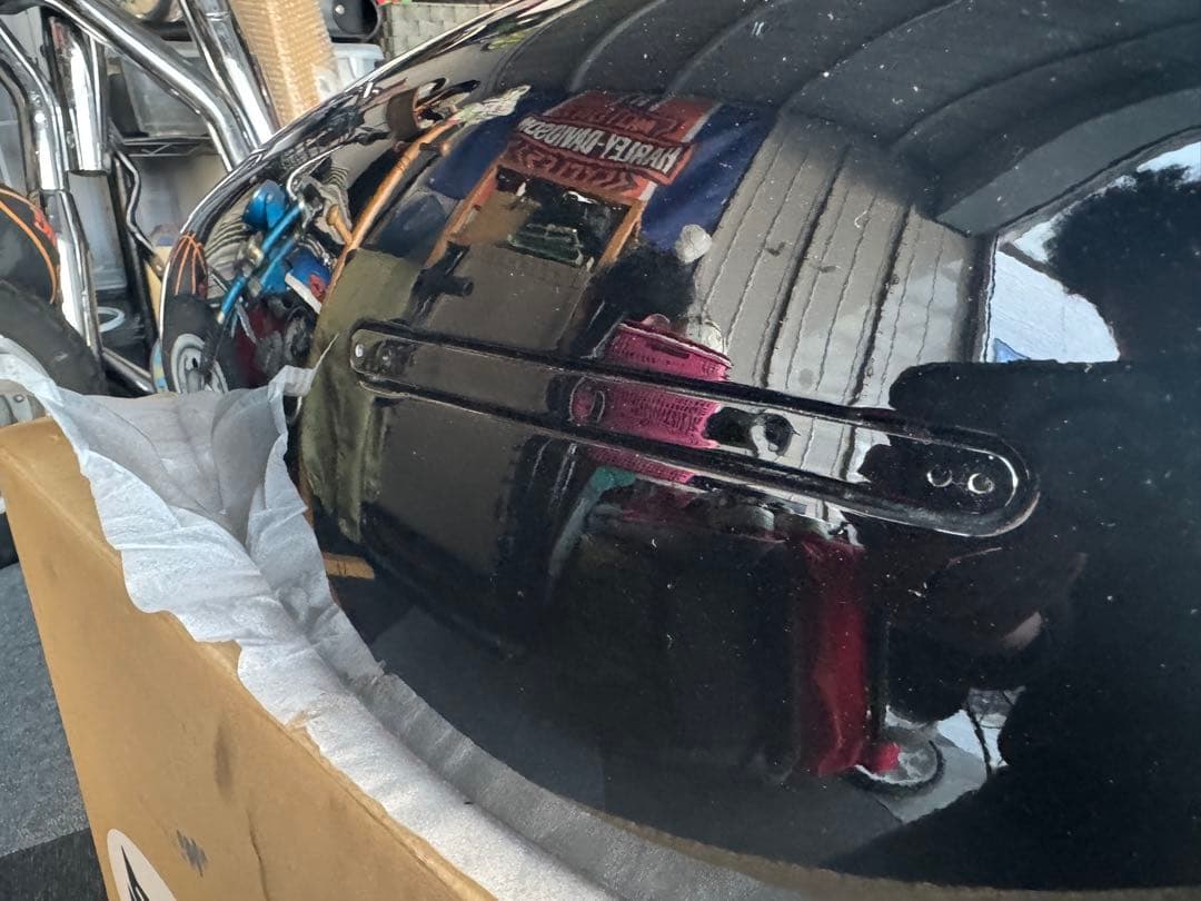 Z1用　黒 タンク リプレイ品