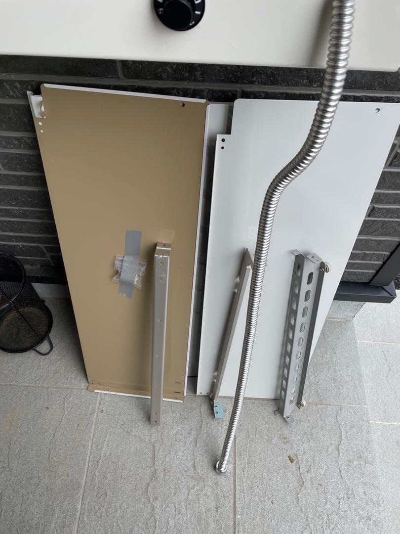 ガス給湯器　リモコン付き　美品