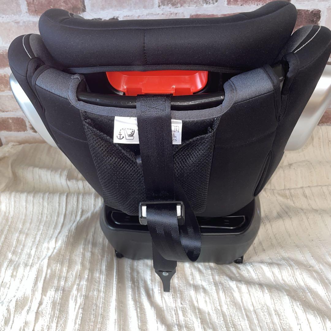 【美品】IMPETUS チャイルドシート360度回転ISOFIX新生児〜12歳