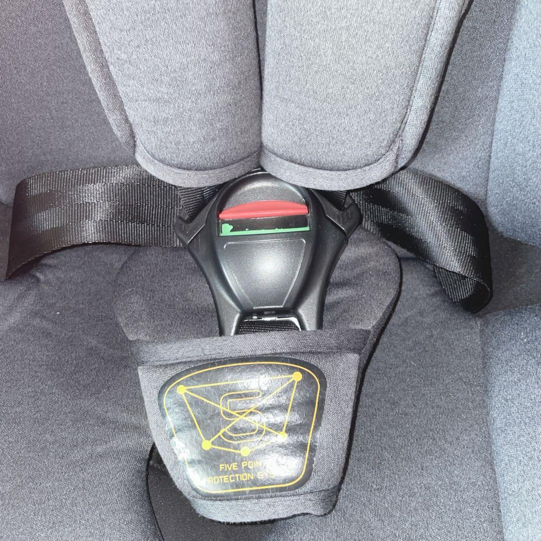 【美品】IMPETUS チャイルドシート360度回転ISOFIX新生児〜12歳