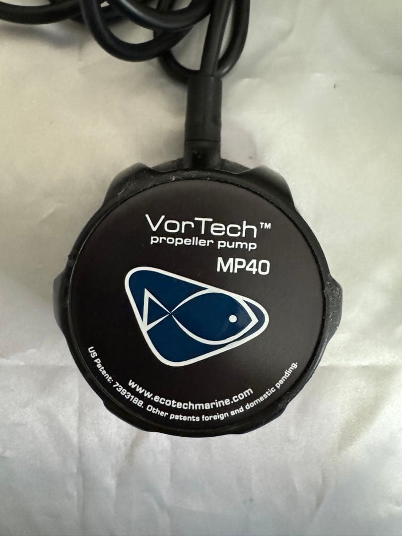 値下げ　エコテックマリン MP40WQD VorTech ボーテック　水流ポンプ