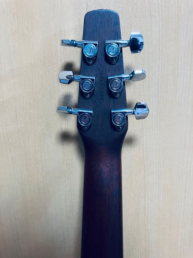 seagull S6 fork カナダ中堅モデルケース付きハンドメイドギター