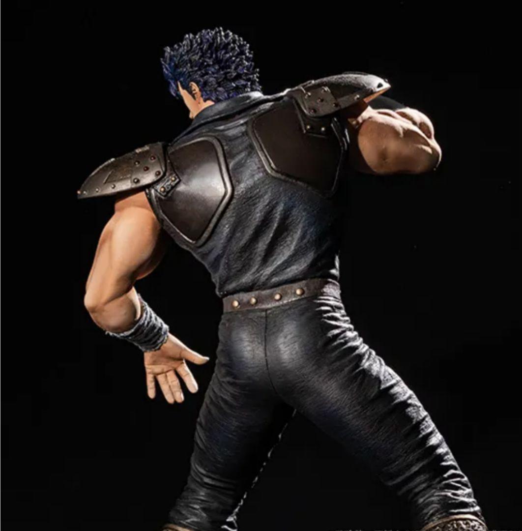 北斗の拳 フィギュア　ケンシロウ　レザージャケットver PVCマテリアル製