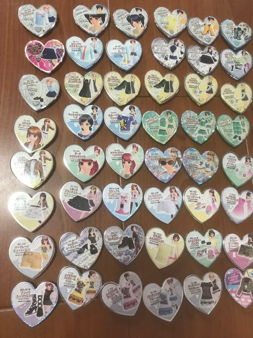 プリズムストーン　トランク　プリティーリズム　シンフォニア　まとめ売り　265個