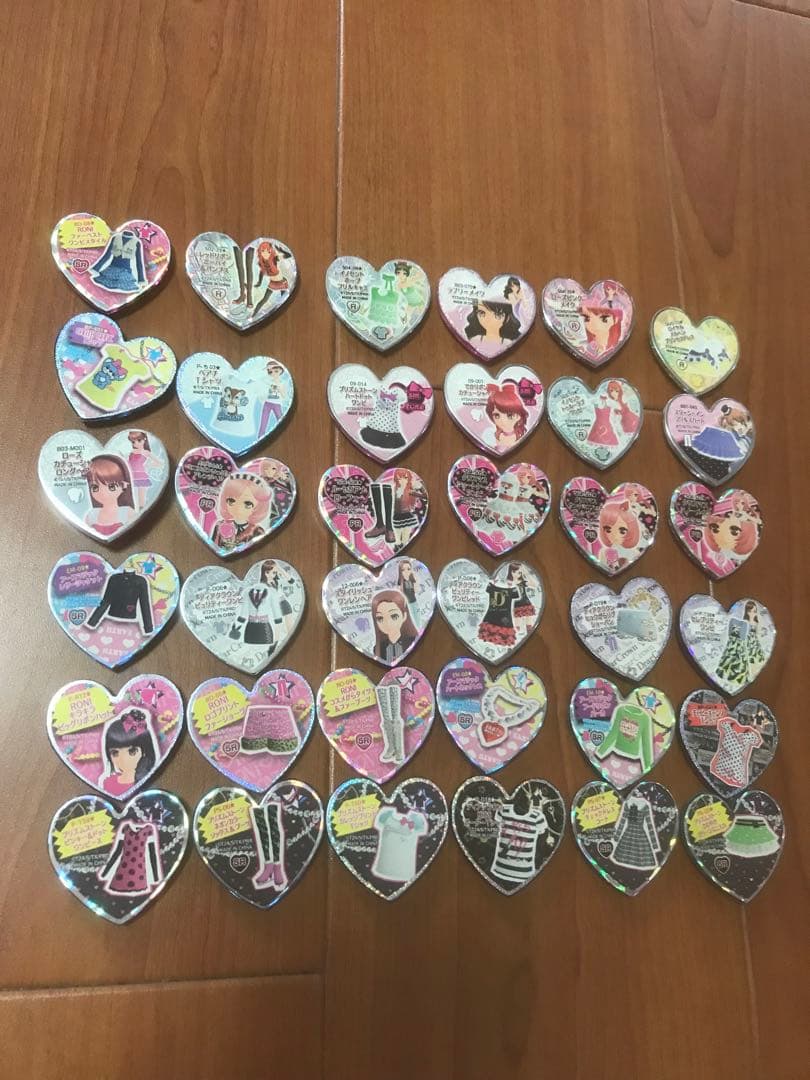 プリズムストーン　トランク　プリティーリズム　シンフォニア　まとめ売り　265個