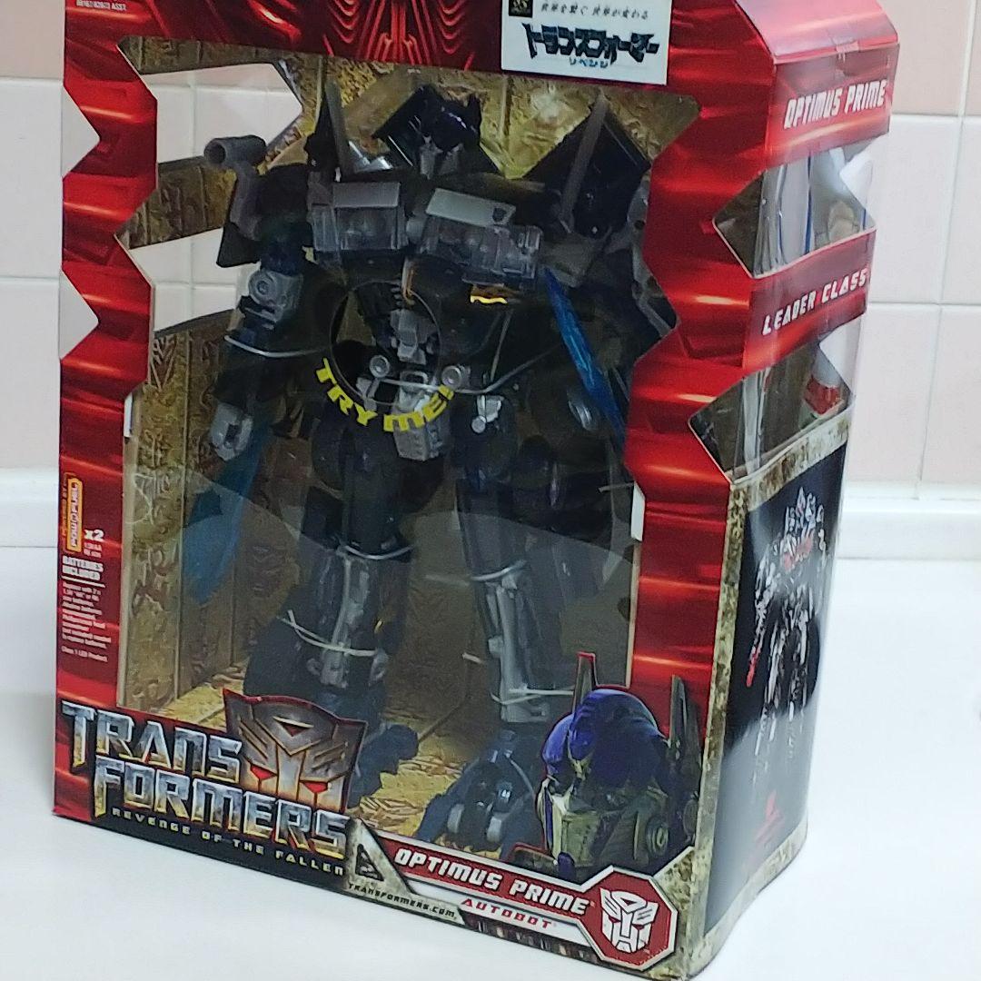 「トランスフォーマー」オプティマスプライム・ブラックバージョン（新品・限定版）